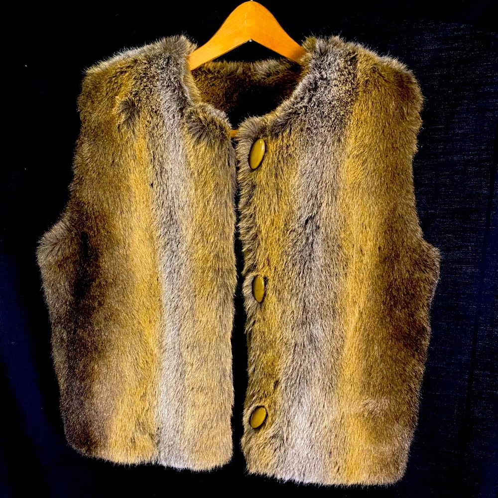 Fabulous Furs Vest
